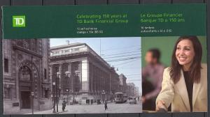 Canada 2094a mint never hinged - complete book - SCV $ 12.50