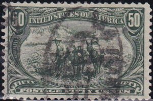 US 291 Early Commemoratives Used F-VF