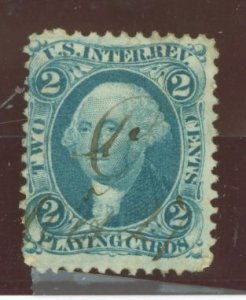 United States #R11c  Single