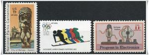 SC#C84-86 11¢ Airmails of 1972-73 MNH