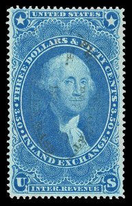 Scott R87c $3.50 Inland Exchange Used Fine Cat $70 Scarce!