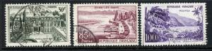 France 907-909 Used