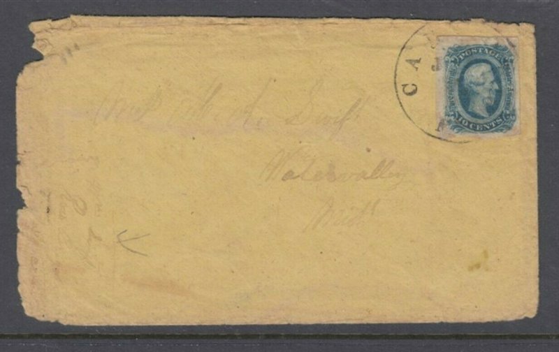 CSA #11 from ROSS'S Tennessee Brigade - Cover