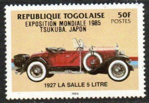 Togo Sc #1328 MNH
