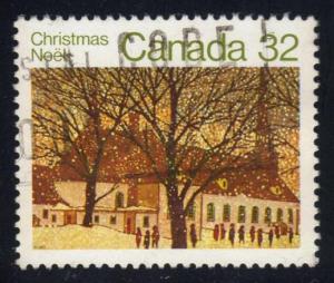 Canada #1004 Urban Church, used (0.20)