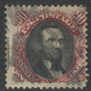 MALACK 122 Fine+, large stamp, nice cancel, Fresh! b4589