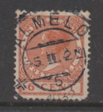 Netherlands  Scott# 173  used  Perf 12.5