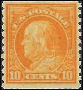 497 Mint,OG,LH... SCV $17.50