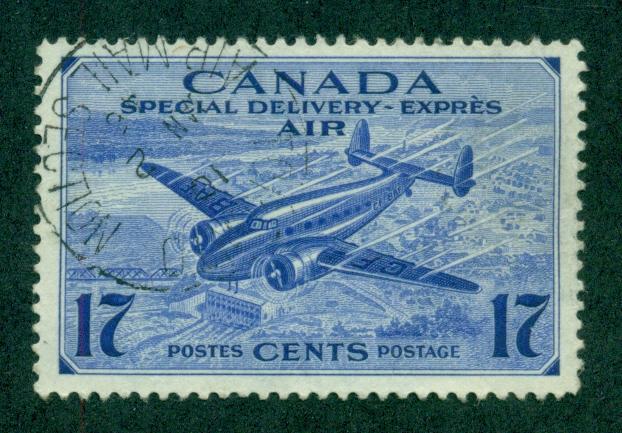 CANADA SC# CE2 F-VF U 1943