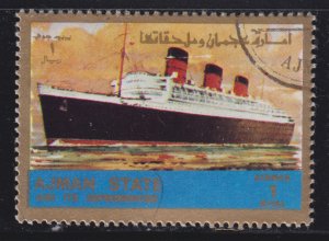 Ajman, UAE Ocean Liners & Cargo Ships