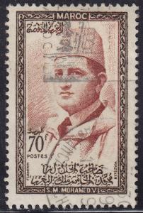 Morocco 7 Sultan Mohammed 1957