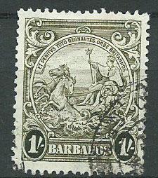 Barbados SG 255 VFU
