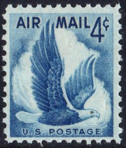 SC#C48 4¢ Eagle (1954) MNH