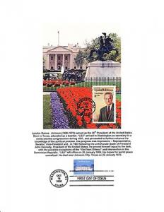 #3445 WHITE HOUSE - COMBO-GORGEOUS 8 1/2 * 11 PRINT