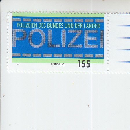 2019 Germany Police(Scott 3120) MNH