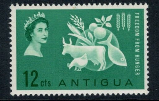 Antigua 1963 SG164 Freedom from Hunger - MNH