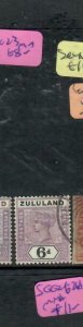 ZULULAND  (P2308B)  QV  6D  SG 24      VFU 