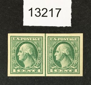 MOMEN: US STAMPS  # 531 MINT OG H LINE PAIR $30 LOT #13217