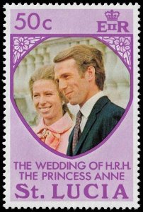 Saint Lucia - Scott 350 - Mint-Never-Hinged