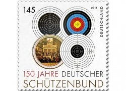 Scott #2634 German Shooting Federation MNH