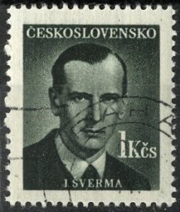 CZECHOSLOVAKIA - #376 - USED - 1949 - CZECH352