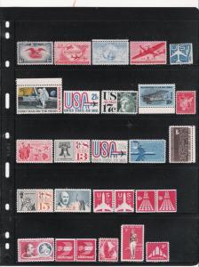 AIRMAIL STAMP COLLECTION, MINT, OG