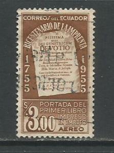 Ecuador  #C305   used  (1956)  