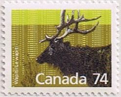 Canada Mint VF-NH #1177 Wapiti