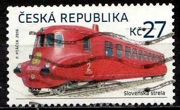 Czech Republic 2016 Mi. 874 used (1268)