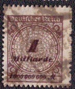 Germany 305 1923 Used