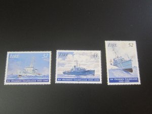 Ireland 1996 Sc 1019-21 ship set MNH