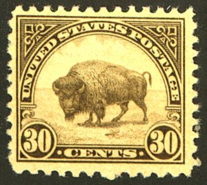 U.S. #700 MINT OG LH