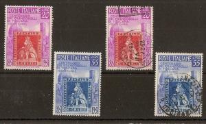 Italy 1951 Centenary SG779-780 Mint & Used Cat£137