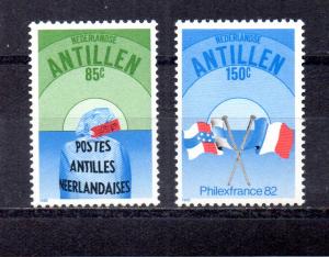 Netherlands Antilles 483-484 MNH