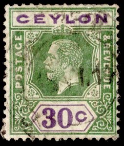 Ceylon Scott 208 Used.