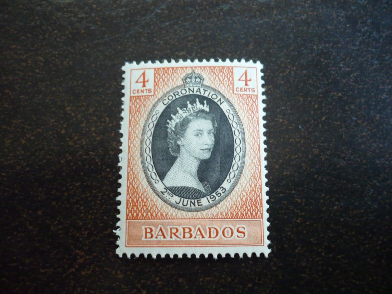 Stamps - Barbados - Scott# 234 - Mint Hinged Set of 1 Stamp