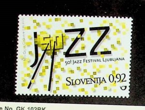 SLOVENIA Sc 802 NH ISSUE OF 2009 - JAZZ