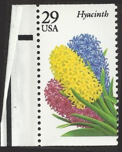 # 2760 MINT NEVER HINGED HYACINTH