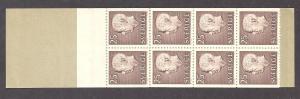 Sweden  Scott  583a  MNH  Booklet Complete