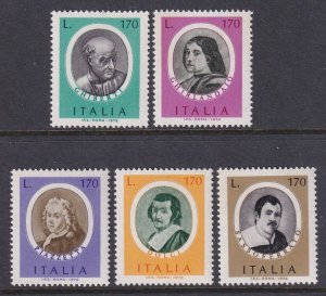 Italy 1243-1247 MNH VF