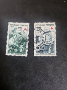 Stamps Reunion Scott #B24-5 used