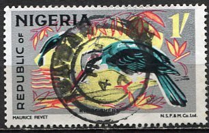 Nigeria; 1971: Sc. # 264: O/Used N. S. P. & M. Single Stamp