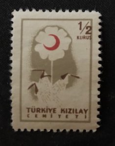Turkey Postage Stamp Scott RA207 1/2k