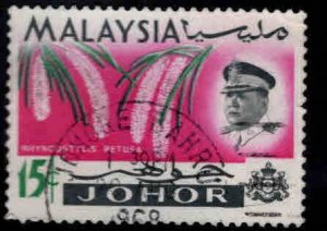 Malaysia Jahore Scott 174  Used stamp