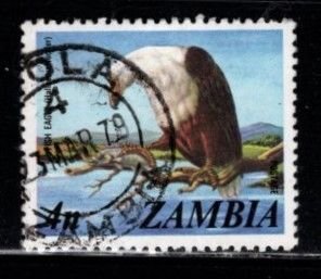 Zambia - #138 Fish Eagle - Used