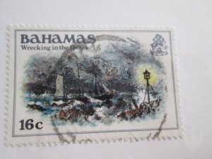 Bahamas #470 used  2021 SCV = $1.25