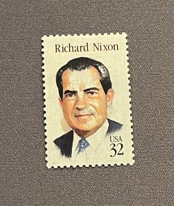 2955, 1995 32c Richard Nixon, Mint, OGNH, CV $2.00