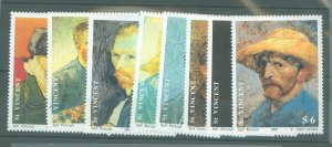 St. Vincent #1385-92 Mint (NH) Single (Complete Set) (Paintings)