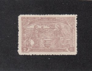 Mozambique Scott #B4 MH