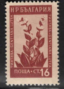 BULGARIA Scott 836 Medicinal plant stamp mint no gum